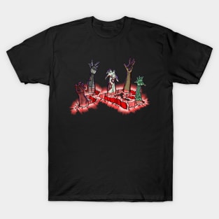 Cult Horror Bear Claw Billie T-Shirt